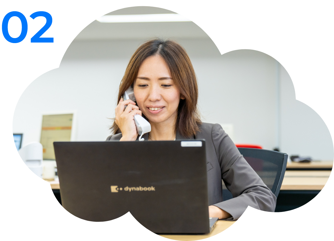 導入から運用まで徹底サポート